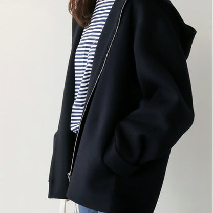 Damen Kapuzenjacke Weich Eveloria