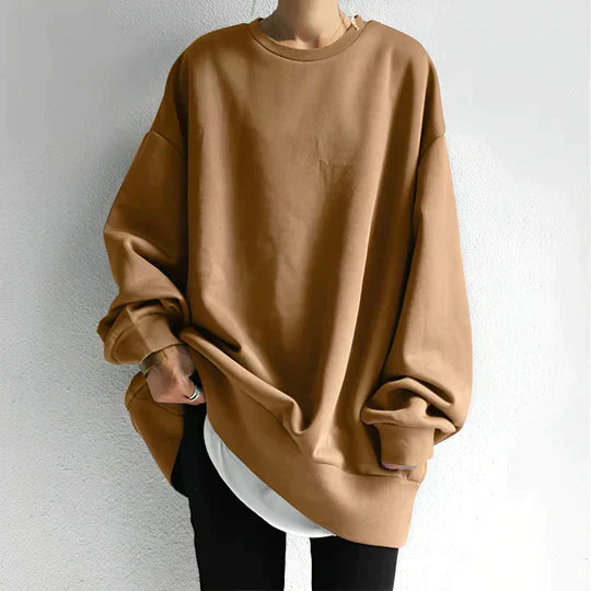 Damen Oversized Sweatshirt