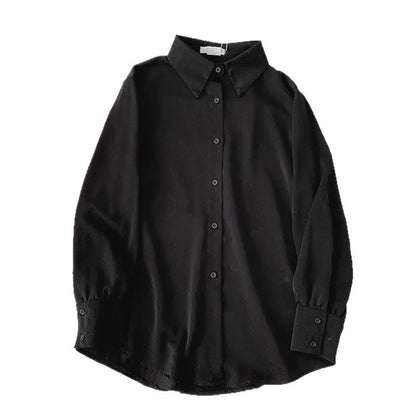 Damen Bluse Voluminöse Ärmel Eveloria