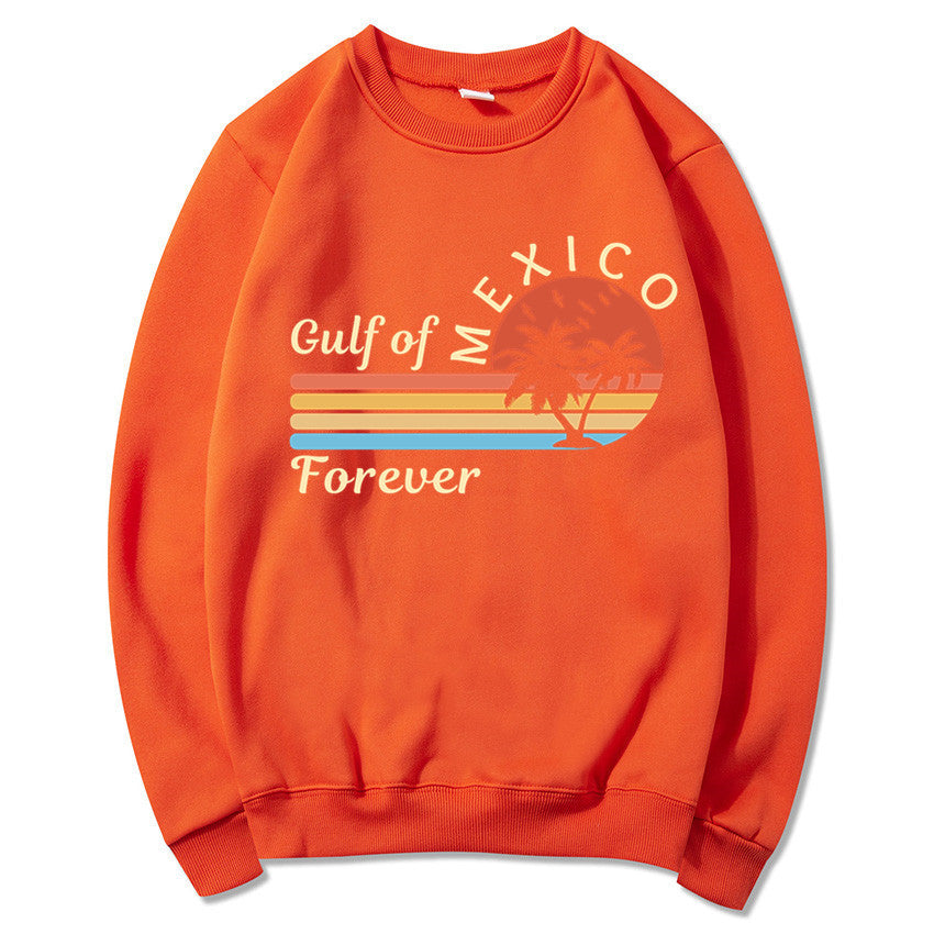 Damen Sweatshirt Tropisches Grafikdesign Modern Aufdruck