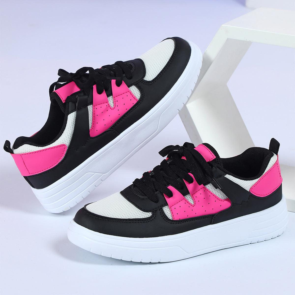 Damen Sneaker Stylisch Bequem