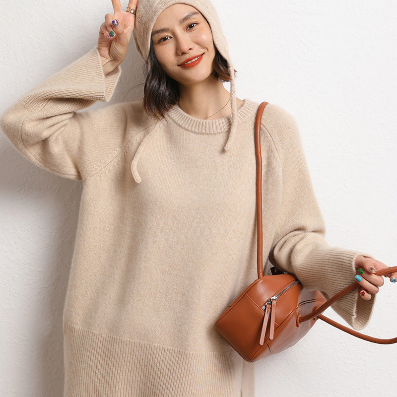 Damen Oversized Pullover Eveloria Großgröße