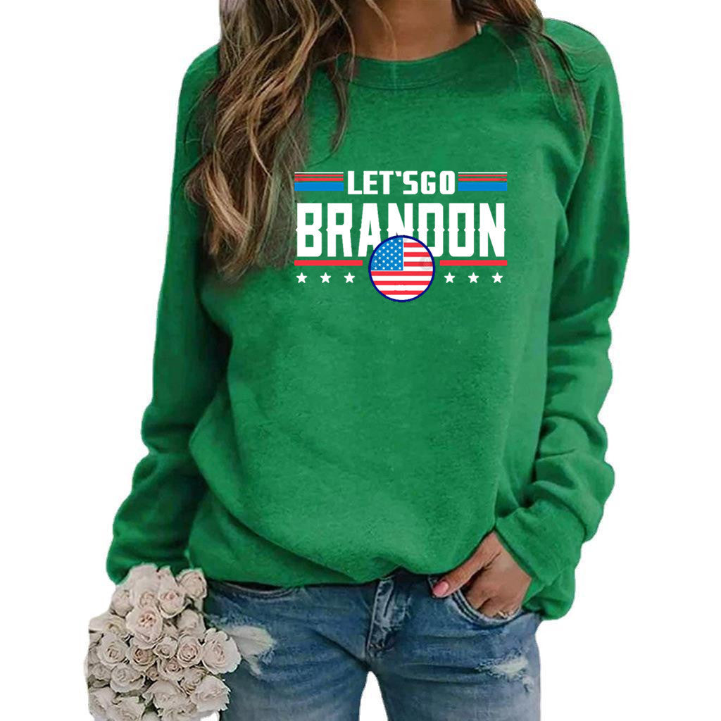 Damen Sweatshirt Modernes Statement-Design Grau Eveloria