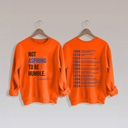 Damen Sweatshirt mit Schriftzug und historischem Motiv Eveloria