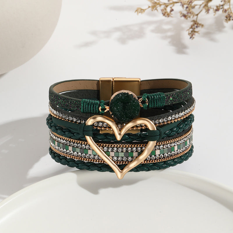 Eveloria Damen Boho Armband