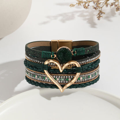 Eveloria Damen Boho Armband