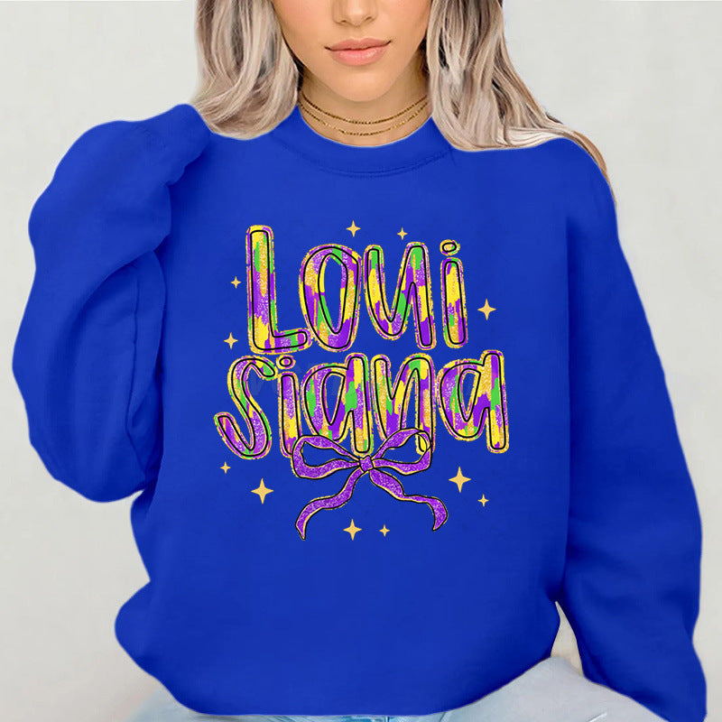 Eveloria Damen Sweatshirt Weiches Innenfutter Grau - Eveloria