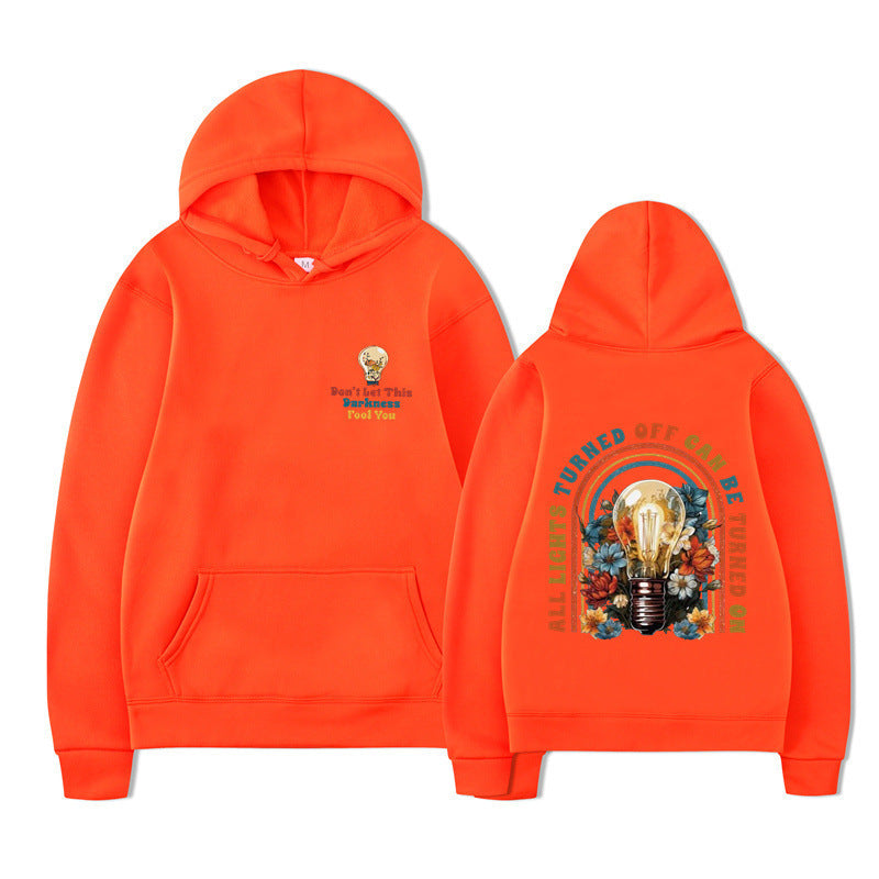 Damen Kapuzenpullover Bunt Entspannte Passform