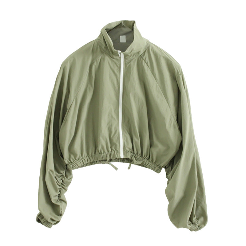 Damen Windjacke Leicht Atmungsaktiv Eveloria