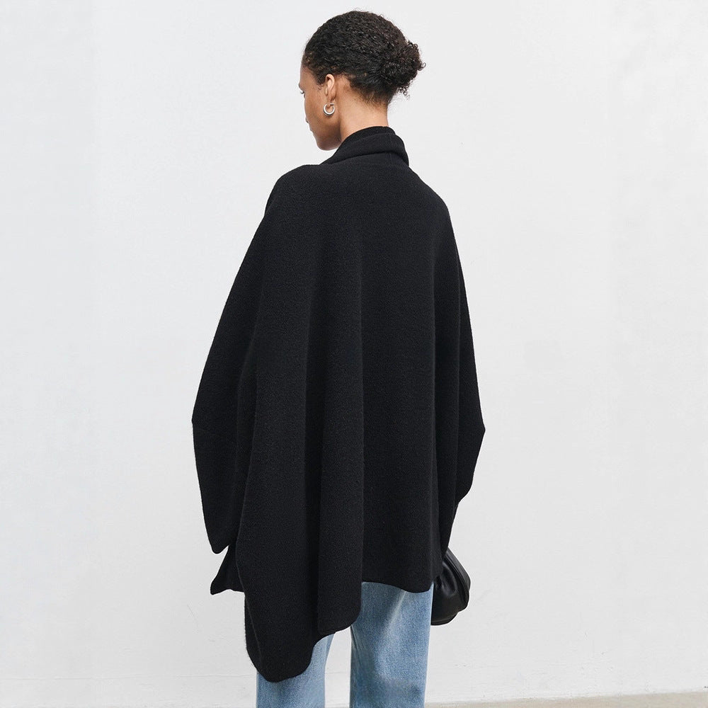 Eveloria Damen Strickmantel Elegantes Design Strapazierfähig