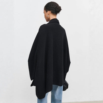 Eveloria Damen Strickmantel Elegantes Design Strapazierfähig