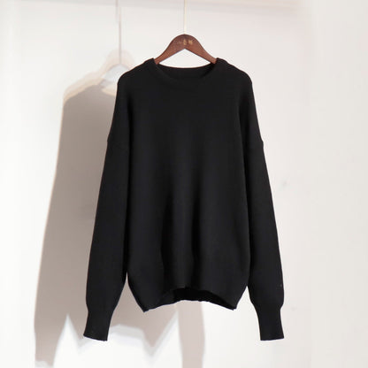 Damen Oversized Pullover Strickmuster Eveloria
