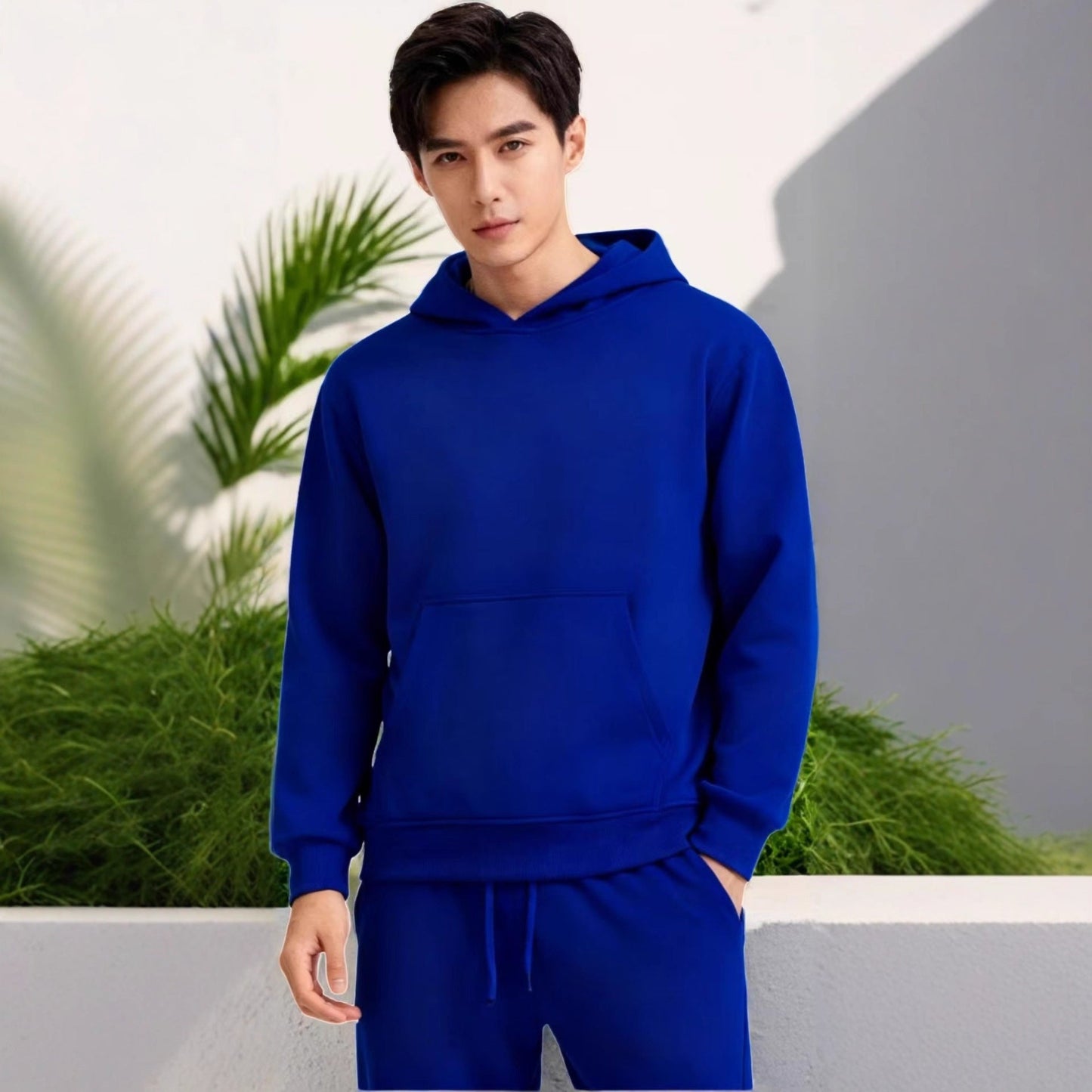 Damen Sweatanzug Hoodie Jogginghose Gemütlich