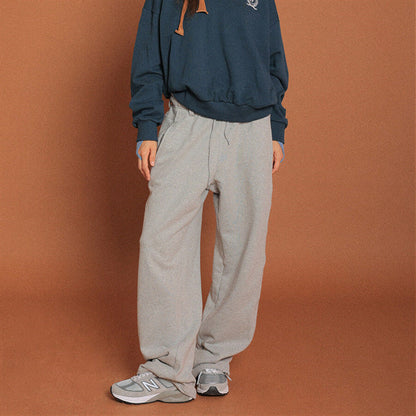Damen Jogginghose mit Gummizug und verstellbarem Bund Eveloria