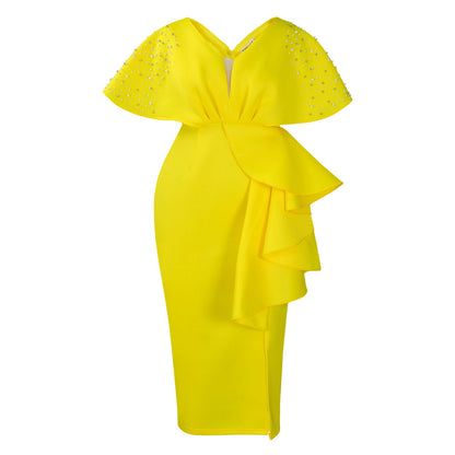 Damen Abendkleid Eveloria Lange Nacht