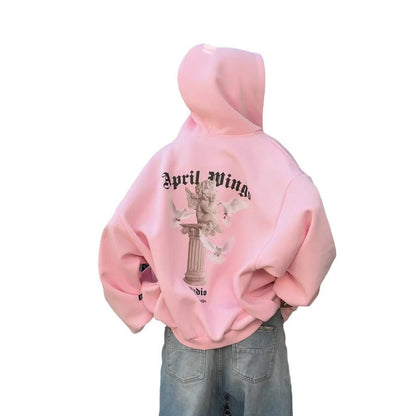 Damen Hoodie Urban Style Grafikdesign