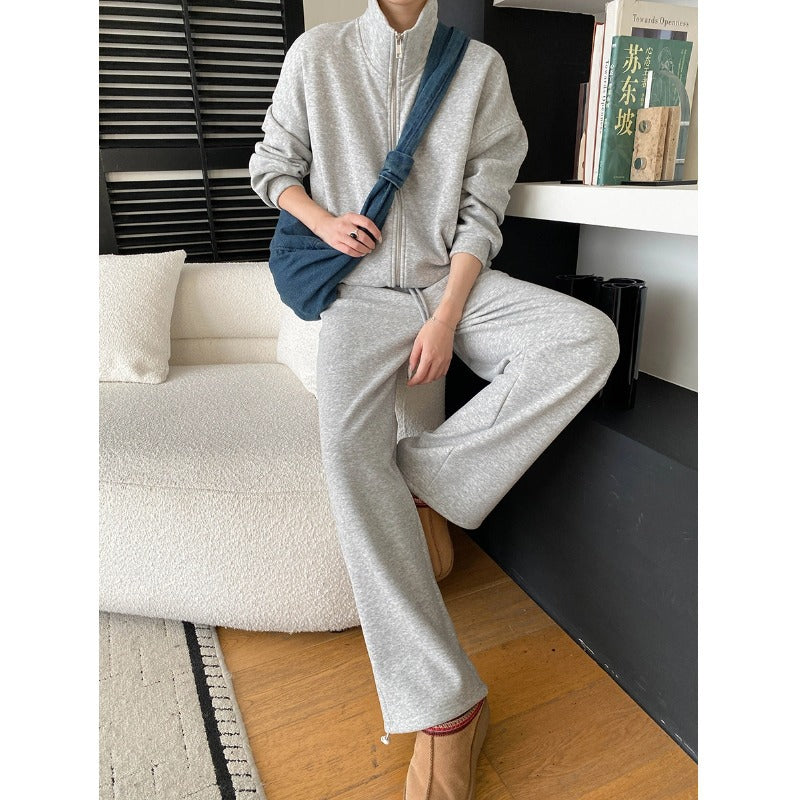 Eveloria Damen Sportanzugjacke und Jogginghose