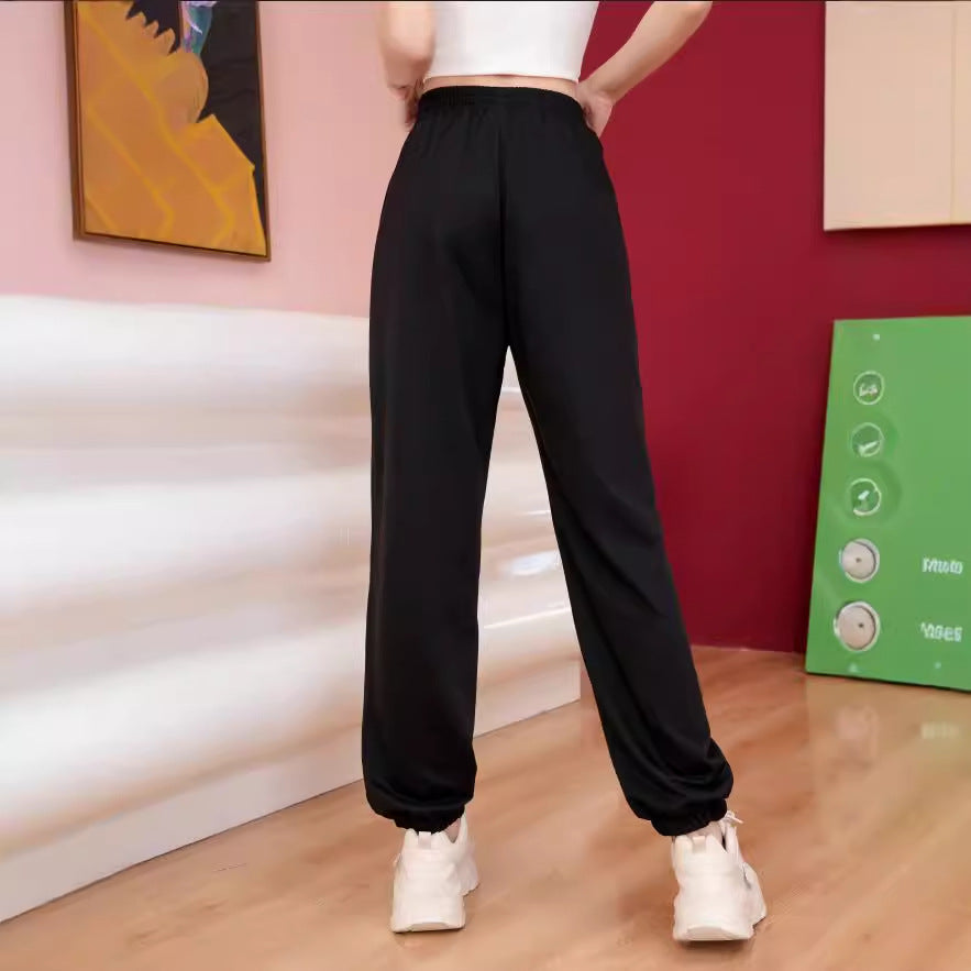 Damen Jogginghose Eveloria Bunt Schmetterling