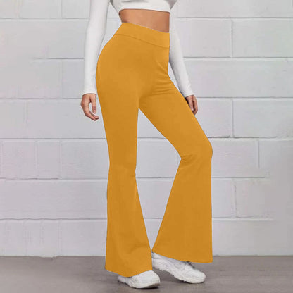 Damen Flared-Hosen Hochsitze Eveloria
