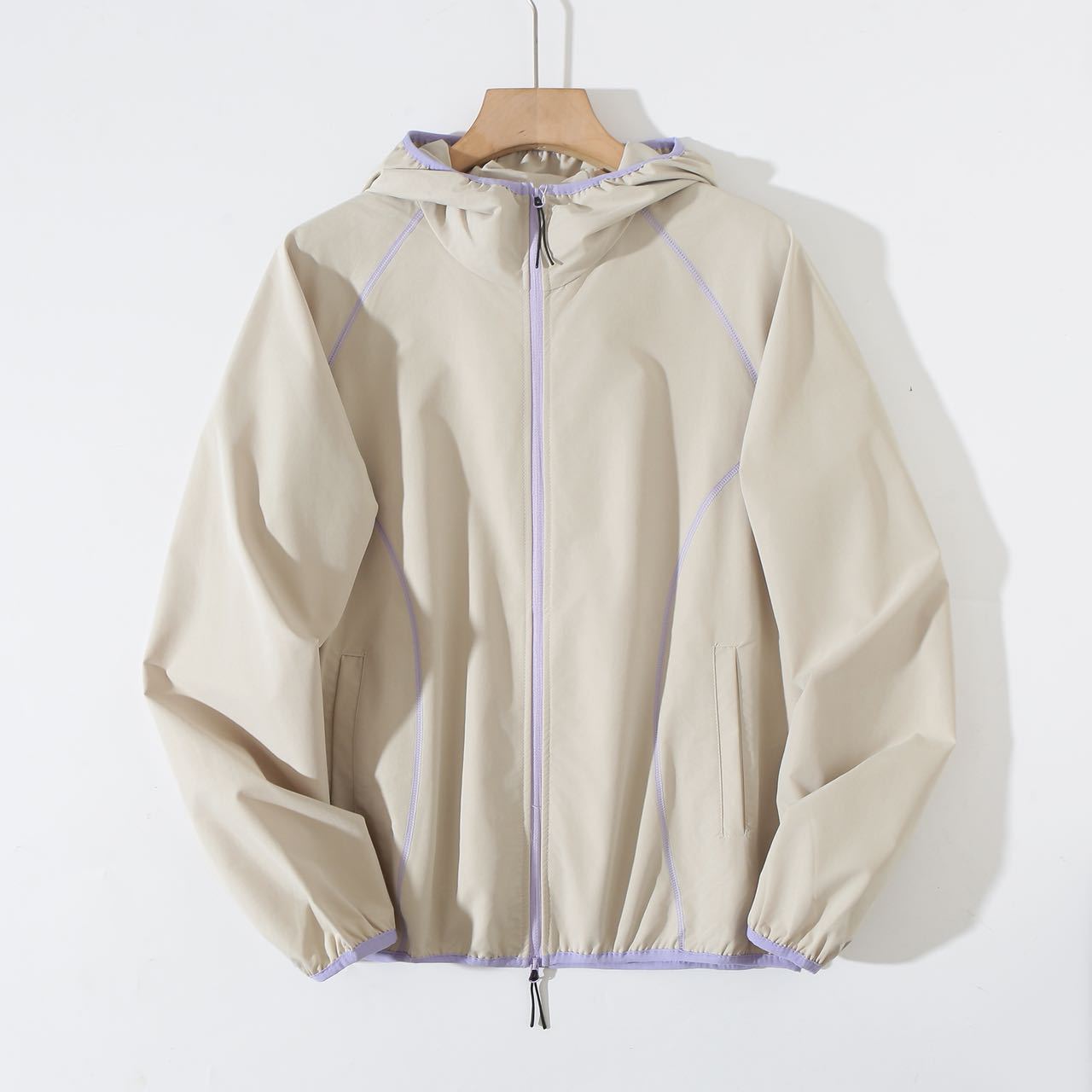Damen Leichte Windjacke Kapuzenjacke Eveloria