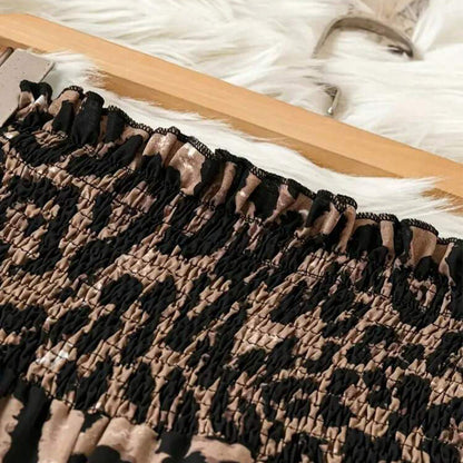 Damen Leggings Animalprint Leicht Eveloria
