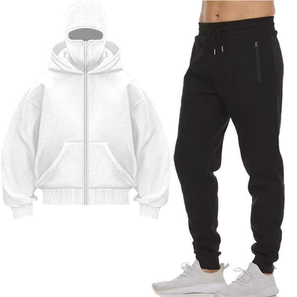 Damen Hoodie Sweatjacke Reißverschluss Taschen Eveloria
