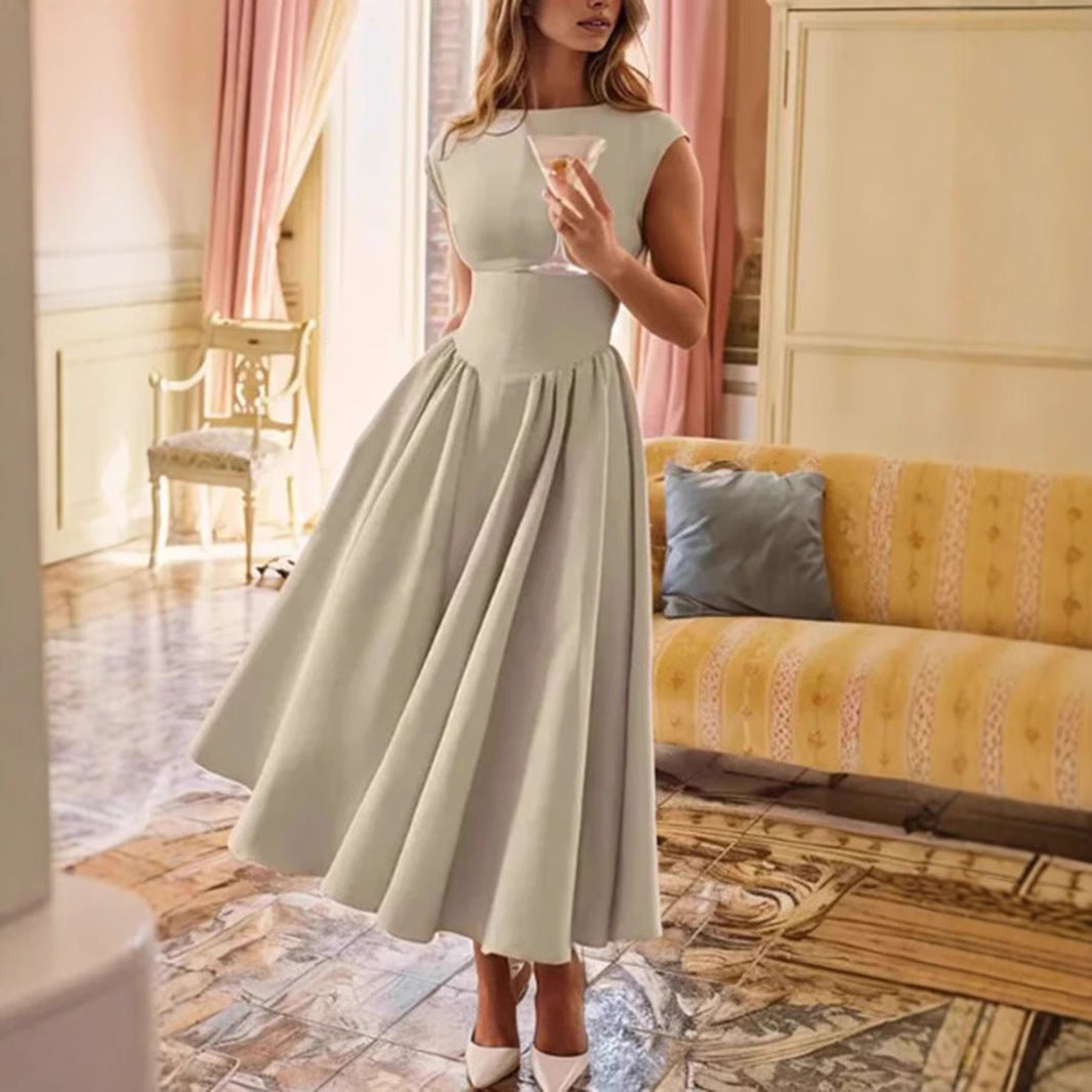 Damen Langarmkleid Figurumspielend Eveloria