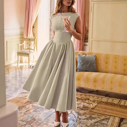 Damen Langarmkleid Figurumspielend Eveloria
