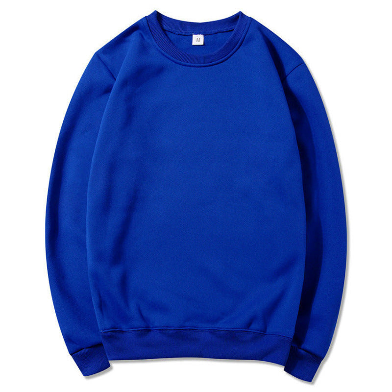 Damen Sweatshirt Weiches Baumwoll Rundhals