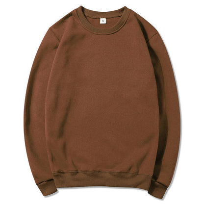 Damen Sweatshirt Rundhalsausschnitt Weiches Innenfutter Eveloria