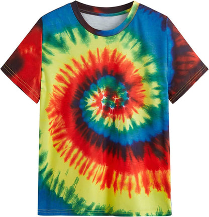 Damen Tie-Dye T-Shirt Eveloria wird zu: Eveloria Damen Tie-Dye T-Shirt
