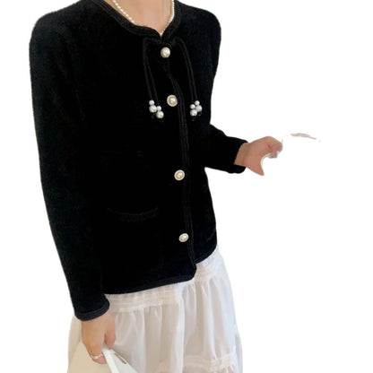 Damen Winterjacke Eveloria Kuschelig Wollstoff