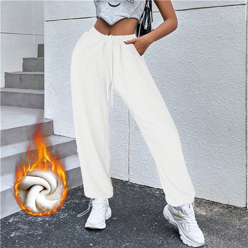 Damen Sweatpants Bequem Eveloria