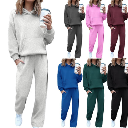 Damen Freizeit-Set Extra Weit Schnitt Bequem Eveloria - Eveloria