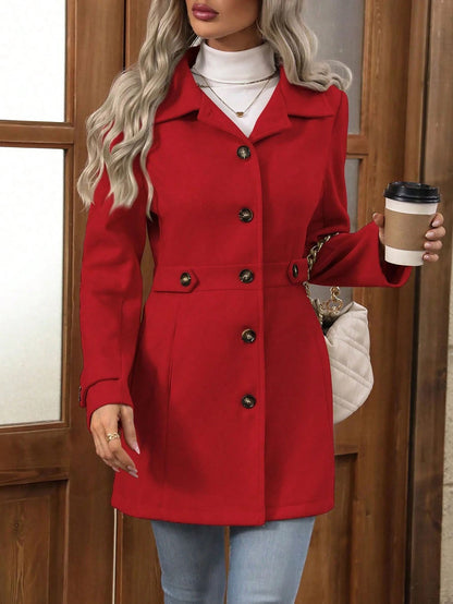 Damen Trenchcoat mit Gürtel Eveloria