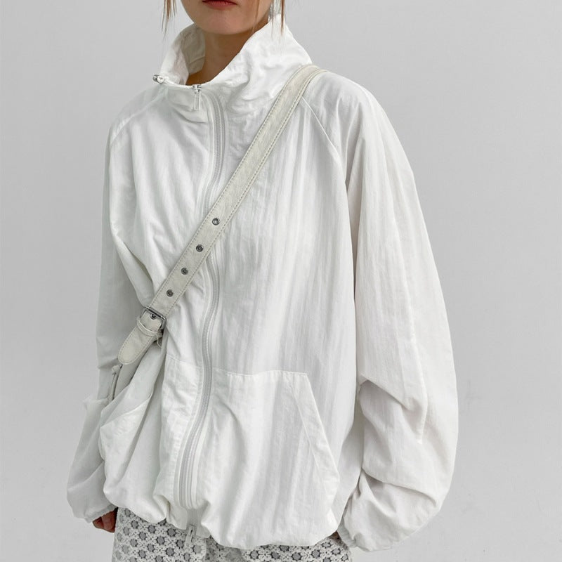 Damen Funktionsjacke Hochkragen Eveloria