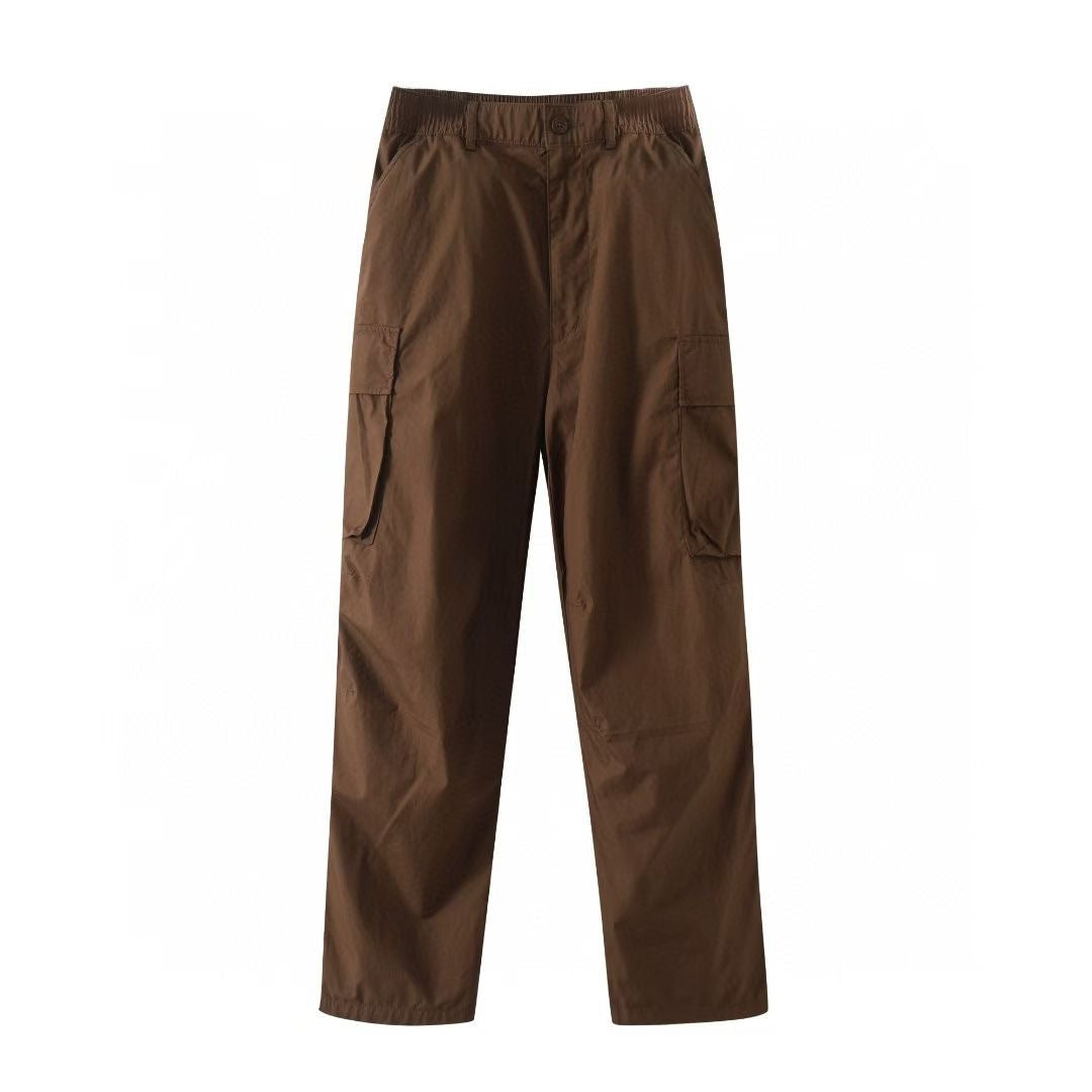 Damen Cargo-Hose Funktionale Beinigung Eveloria