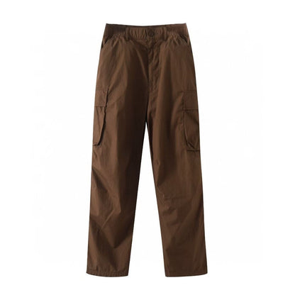 Damen Cargo-Hose Funktionale Beinigung Eveloria