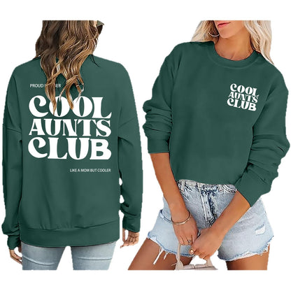 Damen Sweatshirt Cool Club Motiv Eveloria