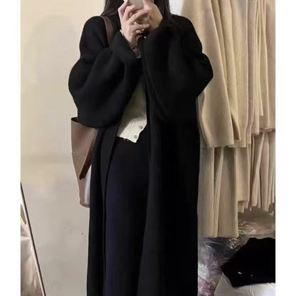 Damen Oversized Strickjacke Warm Eveloria