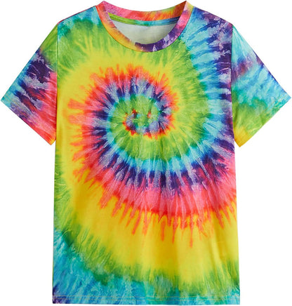 Damen Tie-Dye T-Shirt Eveloria wird zu: Eveloria Damen Tie-Dye T-Shirt
