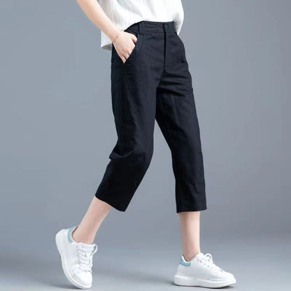 Damen Culotte Hose Komfortschnitt Eveloria