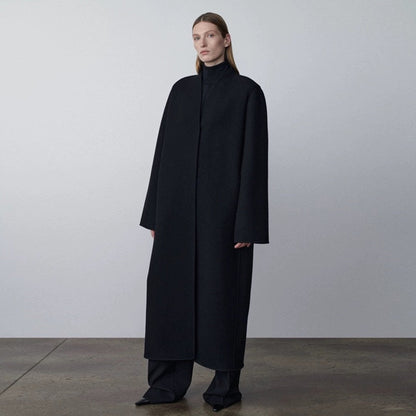Damen Oversized Trenchcoat Wollmix Eveloria