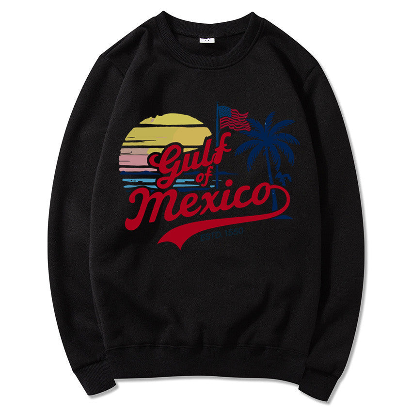 Damen Sweatshirt Grafikdesign Lässig Grau Eveloria