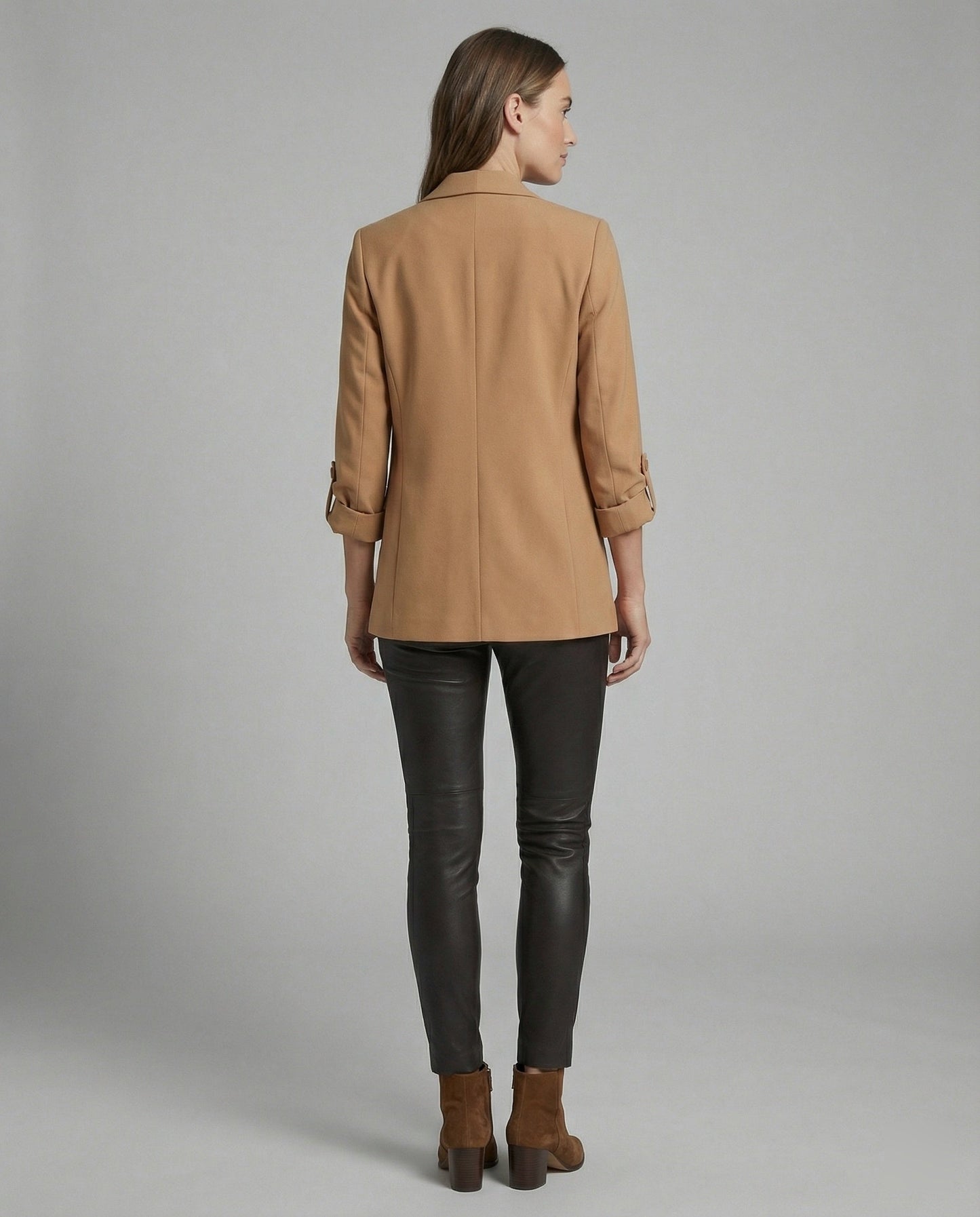 Damen Blazer Elegantes Design Locker Passform