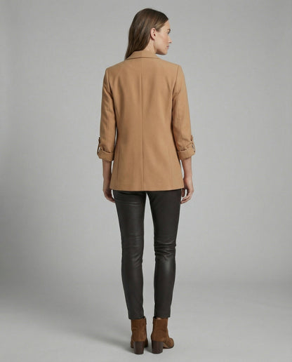 Damen Blazer Elegantes Design Locker Passform