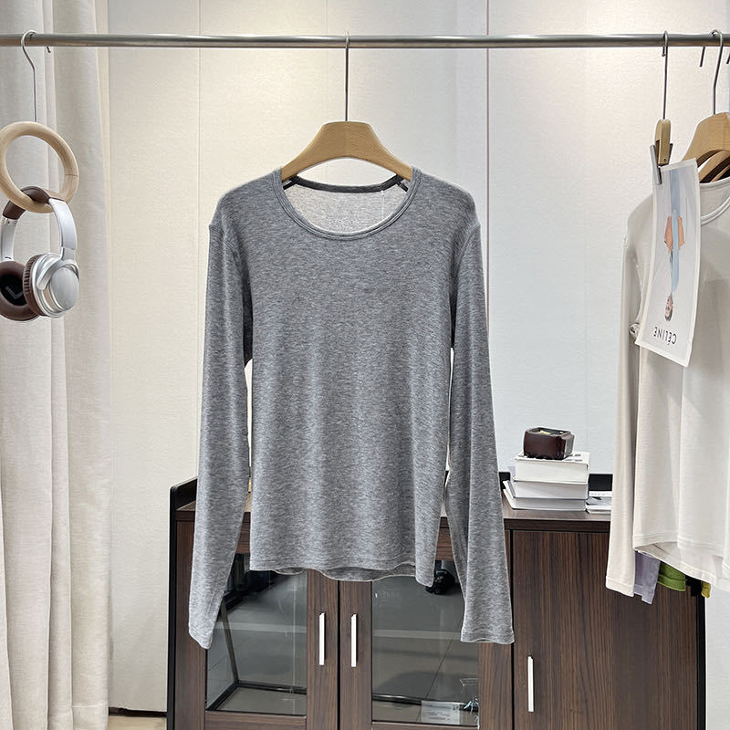 Damen Langarmshirt Weiches Jersey Ergonomisch Eveloria