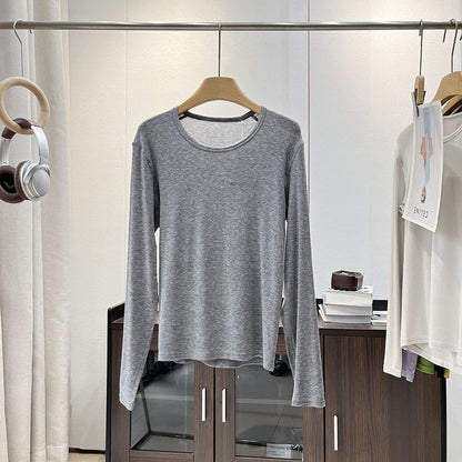 Damen Langarmshirt Weiches Jersey Ergonomisch Eveloria
