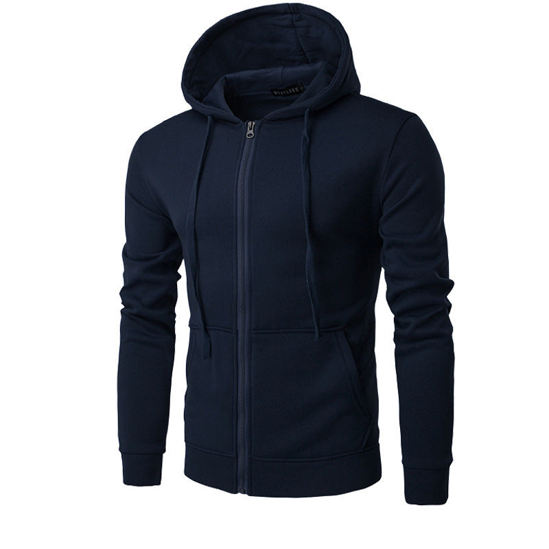 Damen Kapuzensweatjacke Fleece-Innenfutter Bequemer Schnitt