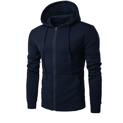 Damen Kapuzensweatjacke Fleece-Innenfutter Bequemer Schnitt